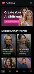 Funfun AI mobile