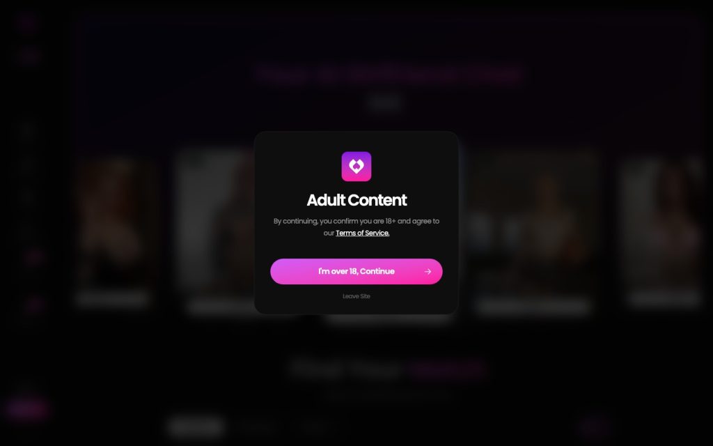Golove AI homepage