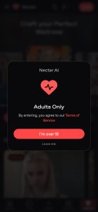 Nectar AI mobile