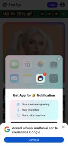 Soulfun AI mobile