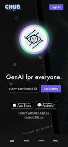 Chub AI mobile