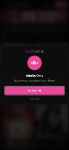Ourdream AI mobile